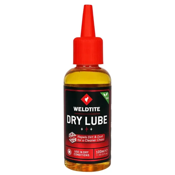 Смазка для цепи Weldtite Dry Lube, 100 мл