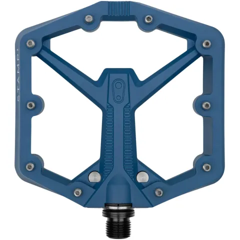 Педалі Crankbrothers STAMP 1 (GEN. 2), розмір S (37-43 EU), сині