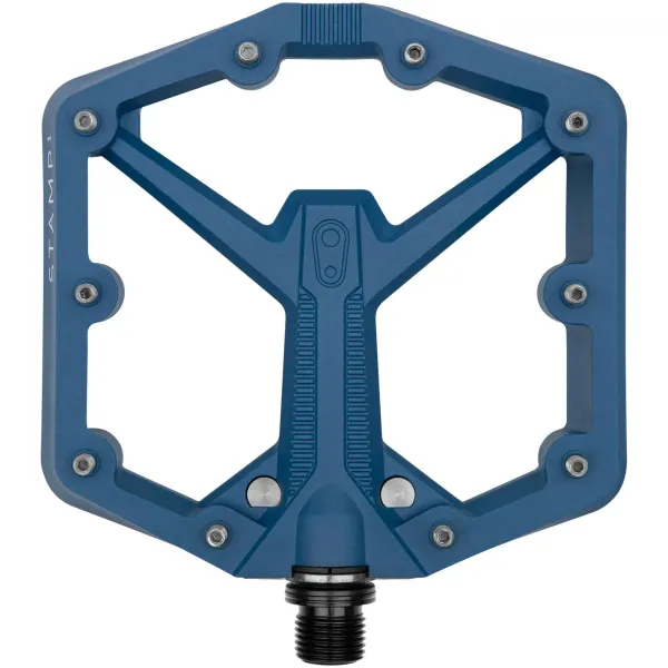 Педалі Crankbrothers STAMP 1 (GEN. 2), розмір S (37-43 EU), сині