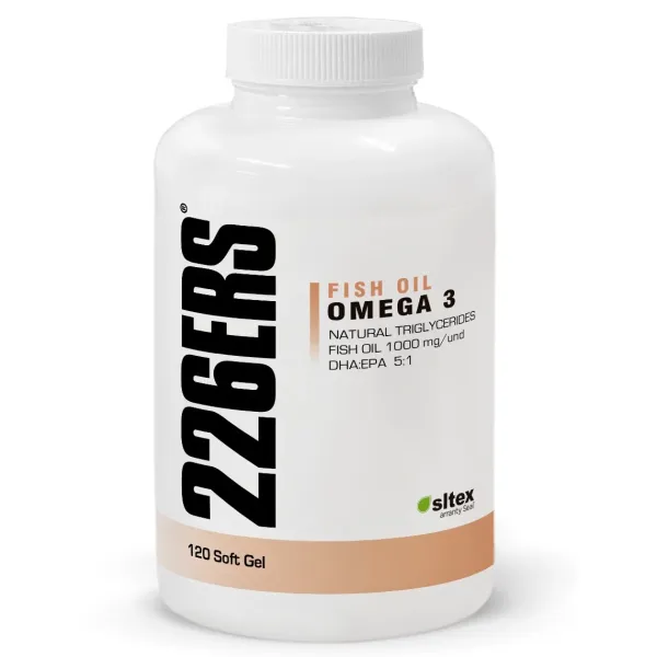 Спортивне харчування 226ERS Fish Oil Omega 3 120 капс Спортивне харчування 226ERS Fish Oil Omega 3 120 капс