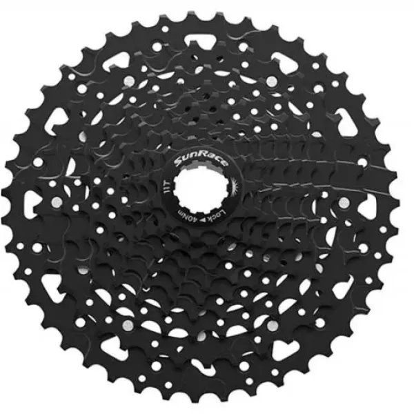 Кассета SUN RACE US700 10 скоростей 11-43T, чёрная