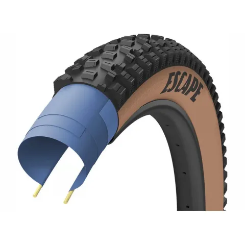 Покришка GoodYear ESCAPE Ultimate Tubeless Complete 27.5x2.6 (66-584), Blk/Tan