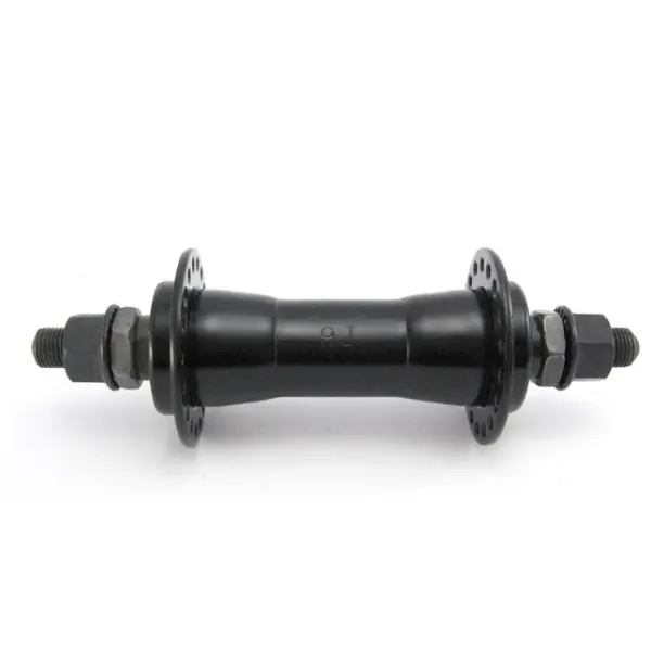 Передняя втулка Quando KT-122F 36H, сталь, под V-brake, на гайках