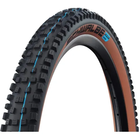 Покрышка 29x2.40 (62-622) Schwalbe NOBBY NIC Evo, Super Ground, TLE, B/BRZ-SK HS602 ADDIX SpeedGrip 67EPI B