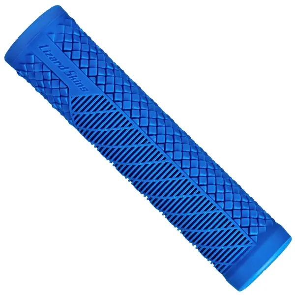 Гріпси Lizard Skins CHARGER EVO 140 мм, одинарний компаунд, сині