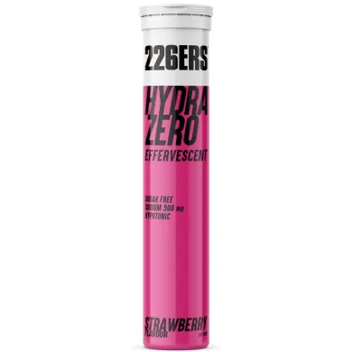 Спортивний напій 226ERS Hydrazero Effervescent полуниця 20табл/уп