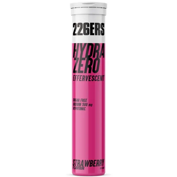 Спортивний напій 226ERS Hydrazero Effervescent полуниця 20табл/уп