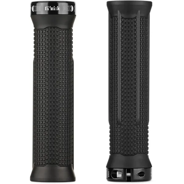 Грипсы Fizik RACEFEEL 29MM BLACK/BLACK L.R Грипсы Fizik RACEFEEL 29MM BLACK/BLACK L.R