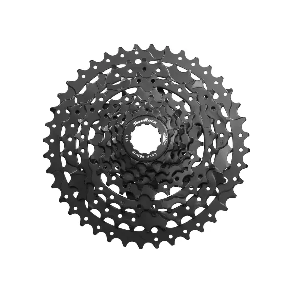 Касета SUN RACE M680 MTB 8 швидкостей 11-40T ED Black