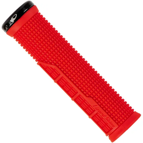 Гріпси Lizard Skins MACHINE 135 мм, з одним замком, Candy Red