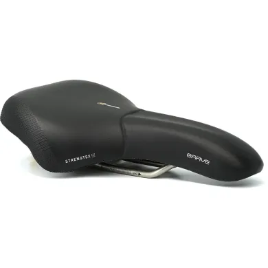 Седло Selle Royal Brave Moderate Black Strengtex