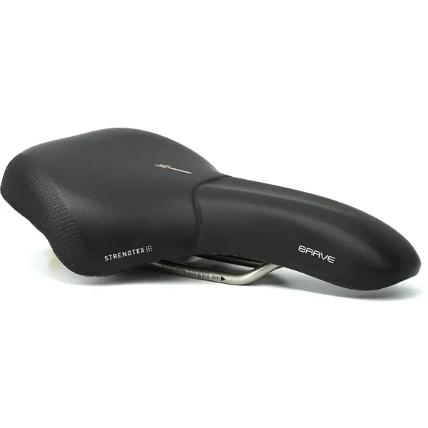 Сідло Selle Royal Brave Moderate Black Strengtex