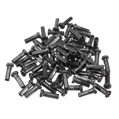 Ниппель Pillar PB 14, 14G, 14 мм, латунный, черный