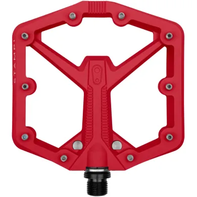 Педали Crankbrothers STAMP 1 (GEN. 2), размер L (43-49 eu), красные