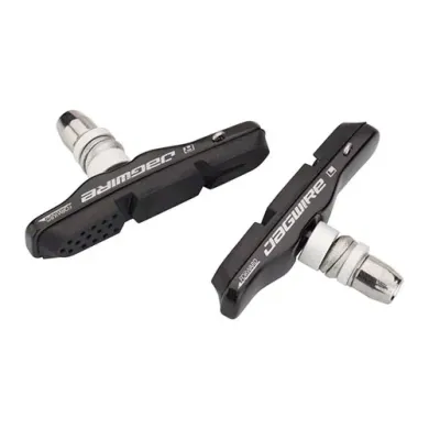 Гальмівні колодки Jagwire Switchback Tri-Zone JS91AC для V-brake, картриджні, чорні