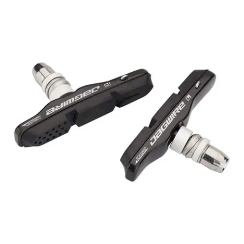 Гальмівні колодки Jagwire Switchback Tri-Zone JS91AC для V-brake, картриджні, чорні
