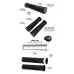 Гріпси Lizard Skins GRADIENT Lock-On, 136 мм, jet black