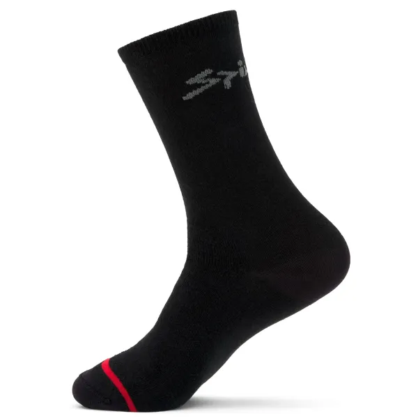 Носки Spiuk Anatomic winter черные, 38-42 (2 пары)