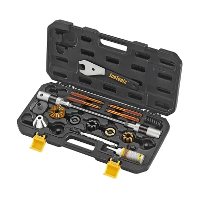 Інструмент ICE TOOLZ E175 для торцювання і нарізки різьби в каретці