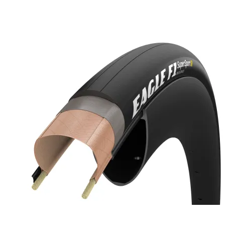 Покрышка GoodYear Eagle F1 SuperSport R Tubeless Complete 700x25 (25-622), 150tpi, черная