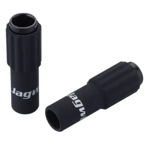 Регулятор натяжения троса Jagwire Mini Inline BSA036, черный, 2 шт.