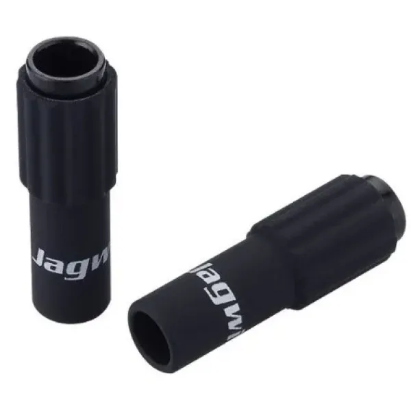 Регулятор натяжения троса Jagwire Mini Inline BSA036, черный, 2 шт.