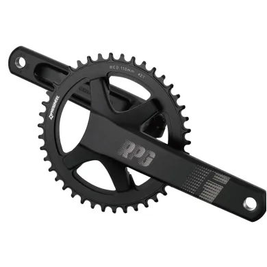 Комплект шатунов Prowheel RPG-FD16A-TT, 170 мм, 40T, 11/12 скоростей, чёрный