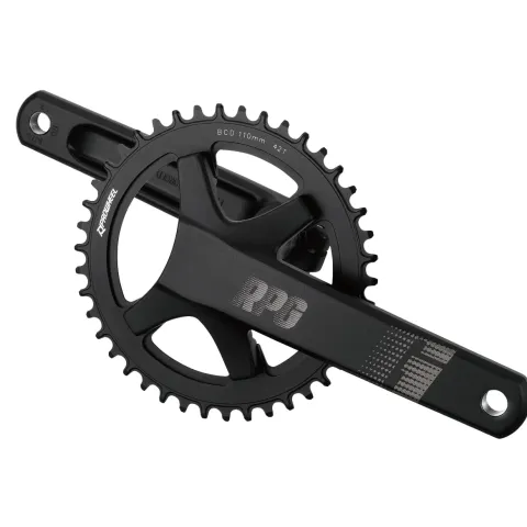 Комплект шатунів Prowheel RPG-FD16A-TT, 1x11/12S, 175 мм, 40T, чорний