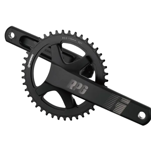 Комплект шатунов Prowheel RPG-FD16A-TT, 1x11/12S, 175 мм, 40T, чёрный