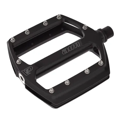 Педали VP VP-503 BMX, картриджные подшипники + подшипник скольжения LSL, фрезерованный, хром-молибден, ось 9/16