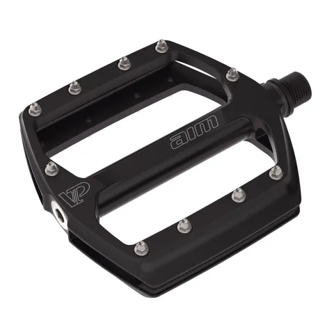 Педали VP VP-503 BMX, картриджные подшипники + подшипник скольжения LSL, фрезерованный, хром-молибден, ось 9/16