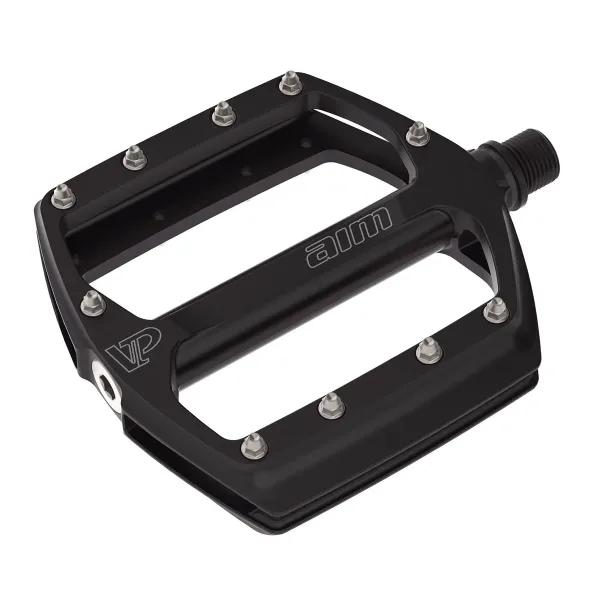Педали VP VP-503 BMX, картриджные подшипники + подшипник скольжения LSL, фрезерованный, хром-молибден, ось 9/16