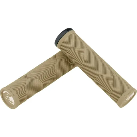 Грипсы Lizard Skins STRATA Lock-On, 135 мм, sand tan