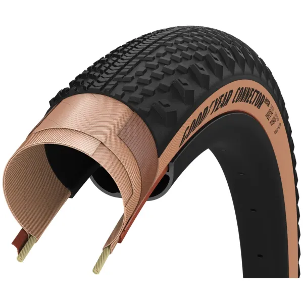 Покришка 700x40C (40-622) GoodYear Connector Inter Race, Dynamic:UHP, Tubeless Ready, Folding, Transparent Покришка 700x40C (40-622) GoodYear Connector Inter Race, Dynamic:UHP, Tubeless Ready, Folding, Transparent