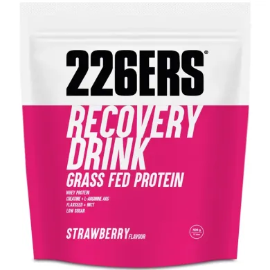 Спортивне харчування 226ERS Recovery Drink полуниця 500г