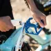 Педалі Crankbrothers STAMP 1 (GEN. 2), розмір S (37-43 EU), сині