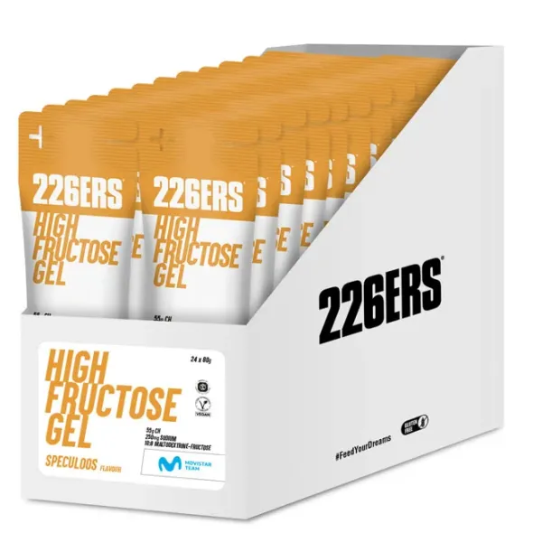 Спортивний гель 226ERS High Fructose 80г Пряне печиво Спортивний гель 226ERS High Fructose 80г Пряне печиво