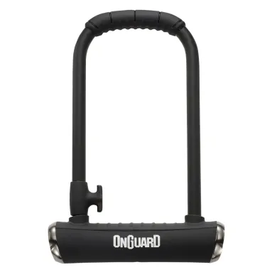 Замок U-образный Onguard Pitbull STD, скоба 115 x 230 мм, толщина 14 мм, черный