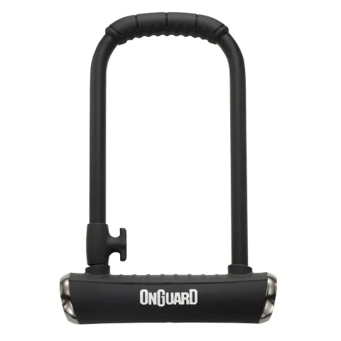 Замок U-образный Onguard Pitbull STD, скоба 115 x 230 мм, толщина 14 мм, черный