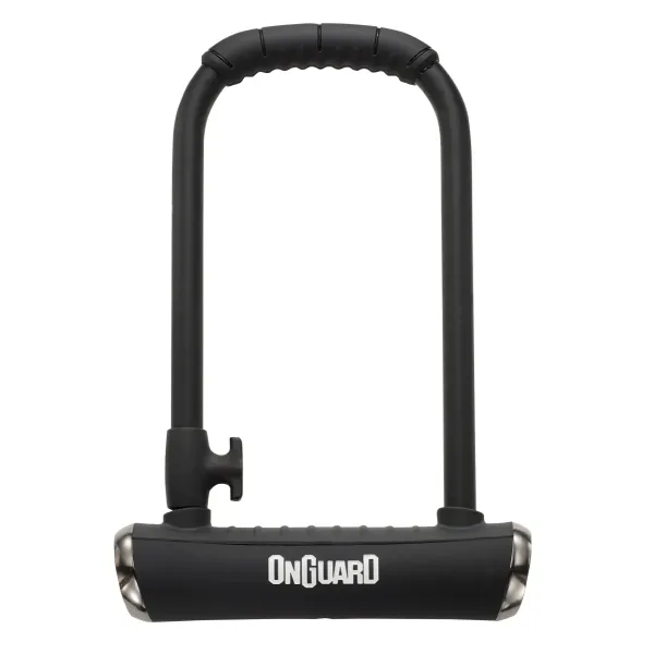 Замок U-образный Onguard Pitbull STD, скоба 115 x 230 мм, толщина 14 мм, черный