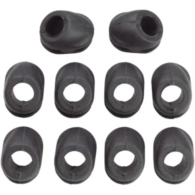 Направляюча в раму Jagwire CHA160 5mm Brake Housing чорні 10шт