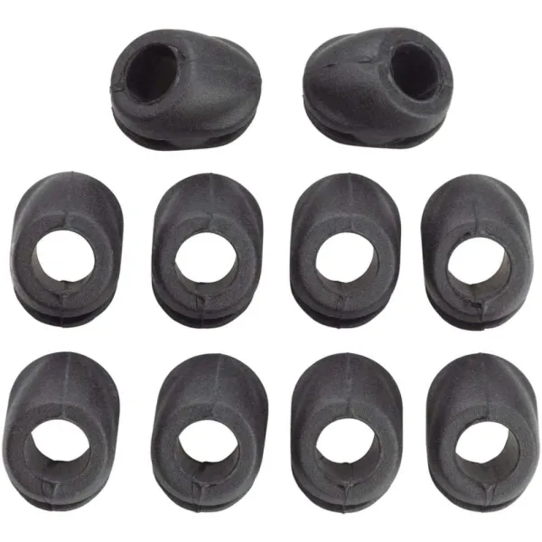 Направляюча в раму Jagwire CHA160 5mm Brake Housing чорні 10шт Направляюча в раму Jagwire CHA160 5mm Brake Housing чорні 10шт