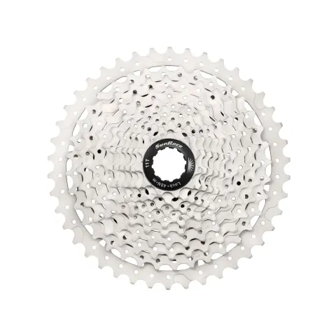Кассета SUN RACE MS3 MTB 10 скоростей 11-42T Metallic Silver