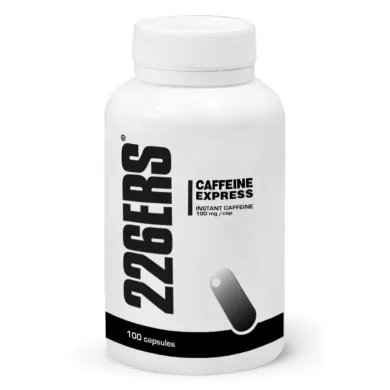 Спортивна добавка 226ERS Caffeine Express 100 капс SPRO-25-55