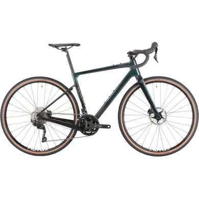 Велосипед Gravel Pride Jet Rocx 8.1, карбон, рама XL, темно-зелений