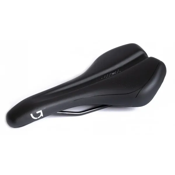 Седло Green Cycle Active 145, стальные рейлы, черное Седло Green Cycle Active 145, стальные рейлы, черное