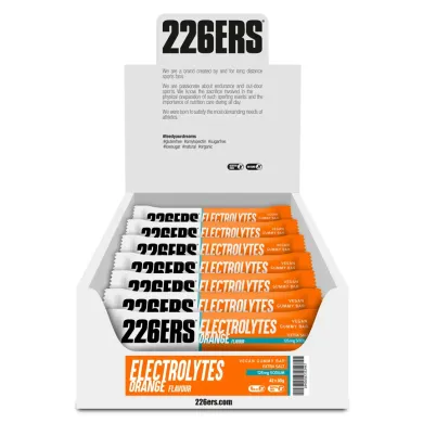 Желейний батончик 226ERS Vegan Gummy Electrolytes апельсин 30г SPRO-95-18