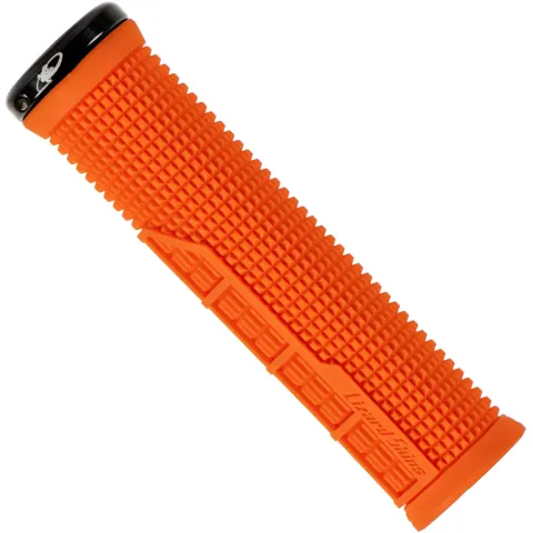 Гріпси Lizard Skins MACHINE 135 мм, з одним замком, Blaze Orange