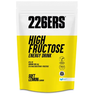 Спортивний напій 226ERS High Fructose Energy Drink м'який лимон 1 кг