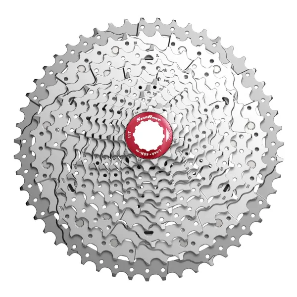 Касета SUN RACE MX8 MTB 11-швидкісна 11-46T Касета SUN RACE MX8 MTB 11-швидкісна 11-46T